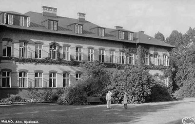 Lungkliniken i Malmö av 1907